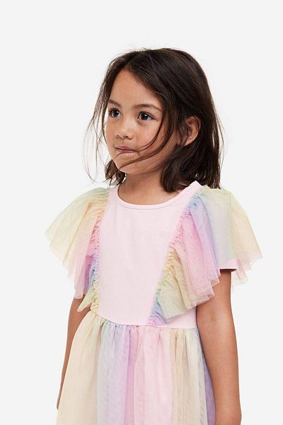TİJK Export Surplus Girl Tutu Dress