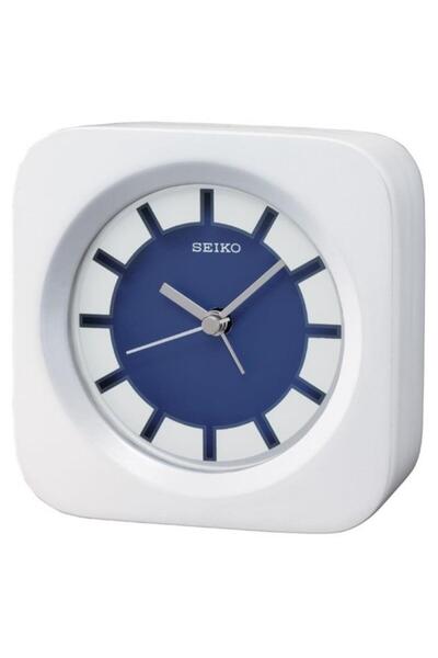 Seiko Clocks QXE028L Ahşap Kasa Alarmlı Masa Saati