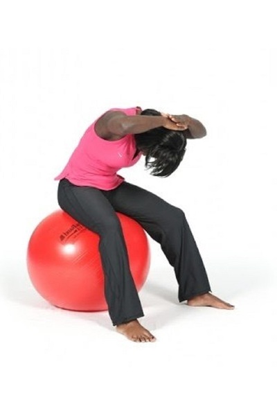 THERABAND 55cm Red Exercise Pilates Ball