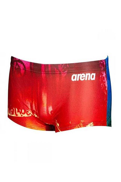 ARENA M Squared Short Phantasy Prints Free-Style Men's Training Swimwear