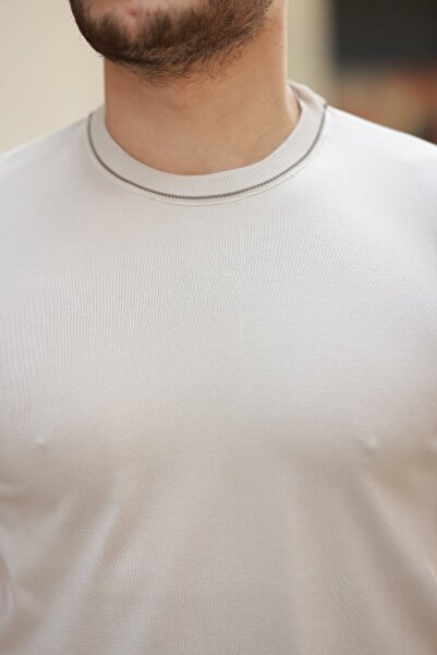 JANES Чоловічий велосипедний комір з резинкою, короткий рукав, футболка