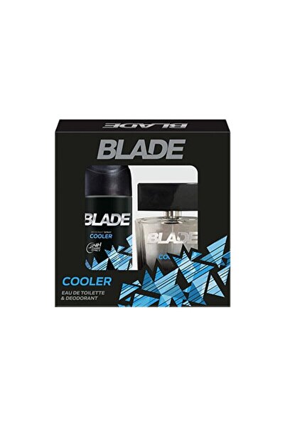 Blade Man Blade Edt+deodorant Men Cooler Mavi Set