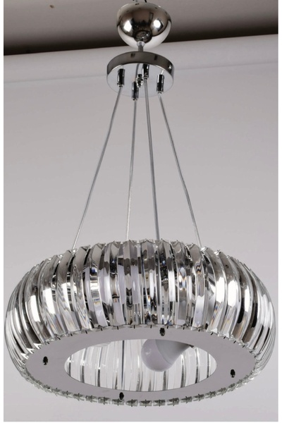 Retro KRİSTAL OVAL AMPÜLLÜ AVİZE