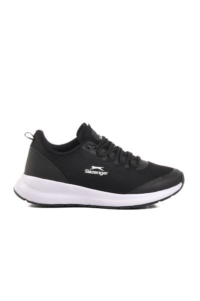 Slazenger Black Mesh Lightweight Breathable Unisex Sports Shoes Zita g