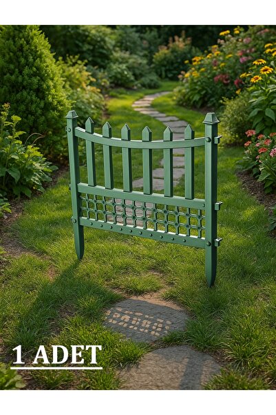 EFFE HOME Elit Plastik Bahçe Çiti 1 ADET 61 x 40 Cm