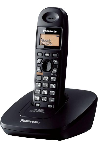 PANASONIC KX-TG3611BX Cordless Telephone - Black