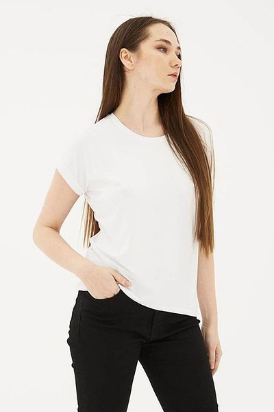 Fashion Friends Women's Crew Neck Bluz 25Y0194K1