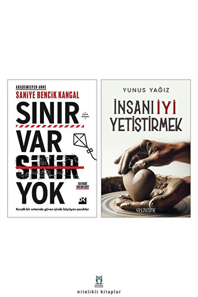 Yüzleşme Yayınları Sınır var Sinir Yok - İnsanı İyi Yetiştirmek