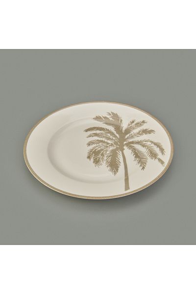 Evidea Kitchen Palm Serving Plate - 27 cm