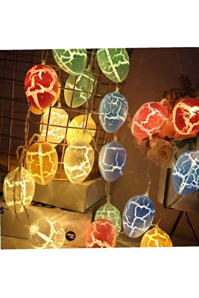 Generic Vitacelli Egg LED Lights Battery Operated Fairy String for Spring Decor Outdoor Indoor Home Bedroom