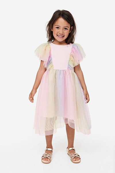 TİJK Export Surplus Girl Tutu Dress