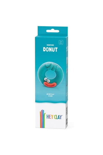 hey Set Hey Monsters din lut - Gogoașă