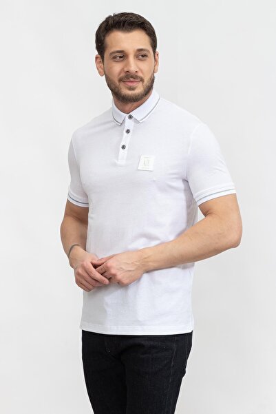 Armani Exchange % 100 Pamuk Regular Fit Düğmeli Polo T Shirt Erkek Polo T Shirt 8nzfpq Zjh4z 1100