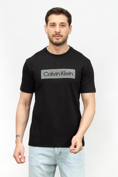 Calvin Klein Men's Black Short Sleeve T-Shirt
