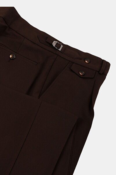HC MEN CLASSIC Erkek Tek Pile Tokalı Pantolon