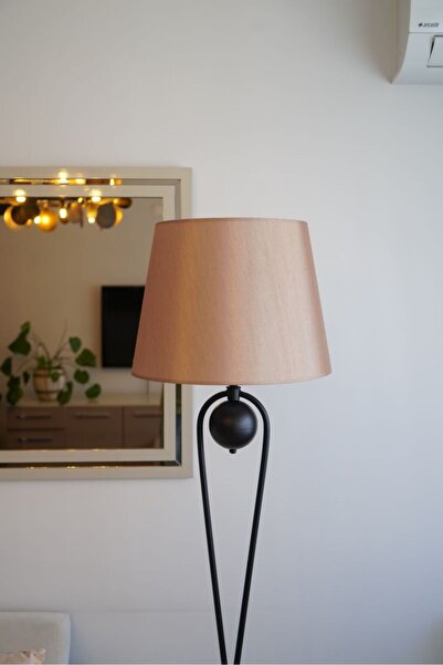 retro home design Sekiz Model Bal Konik Şapkalı Siyah Modern Tasarım Ayaklı Abajur Metal Lambader