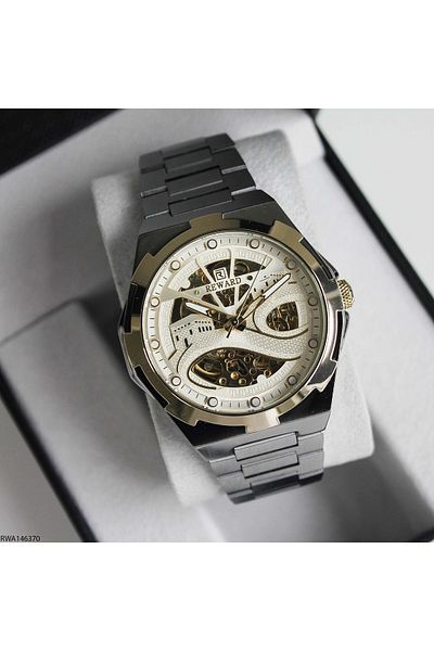 Reward Rwa146370 Automatic Men's Wrist Watch with Steel Band