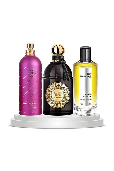 PERFUME SETS Romance Melody Perfume Set for Women - 3 Pieces