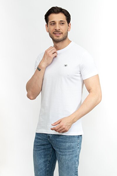 Emporio Armani Ανδρικό T-Shirt με λαιμόκοψη