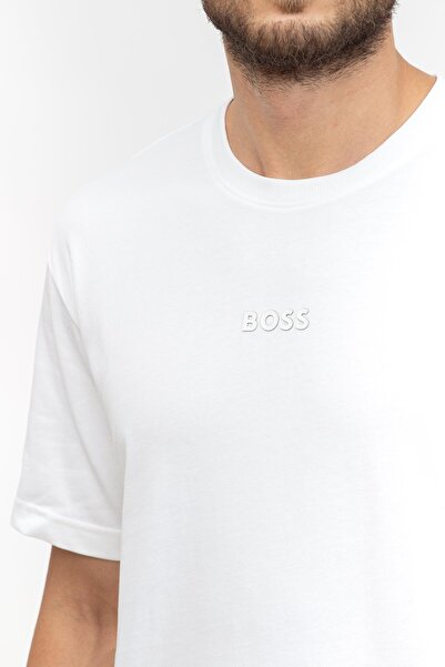 BOSS Męska koszulka oversize - 100% bawełny, T-SHIRT 50519368