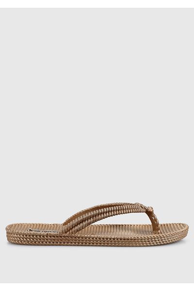 Twigy Women's Brown Beach Slippers