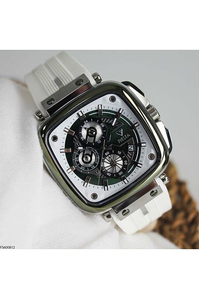 Fiesta Fs600812 Men's Wrist Watch with Silicone Cord