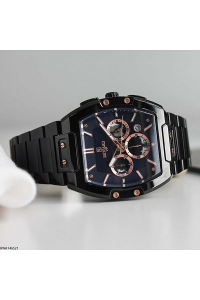 Reward Rwa146521 Men's Wrist Watch with Steel Cord
