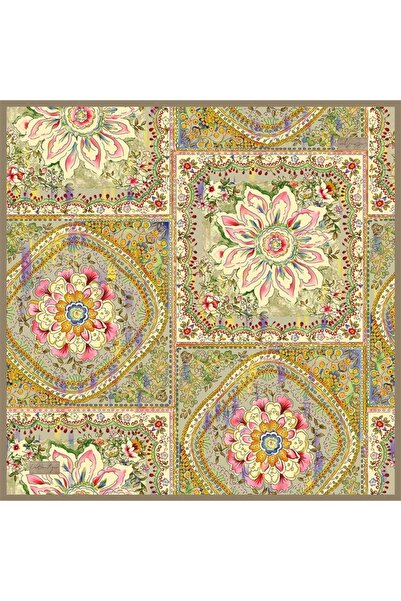 LA BOUTIQUE 2232-01 Twil Silk 90X90