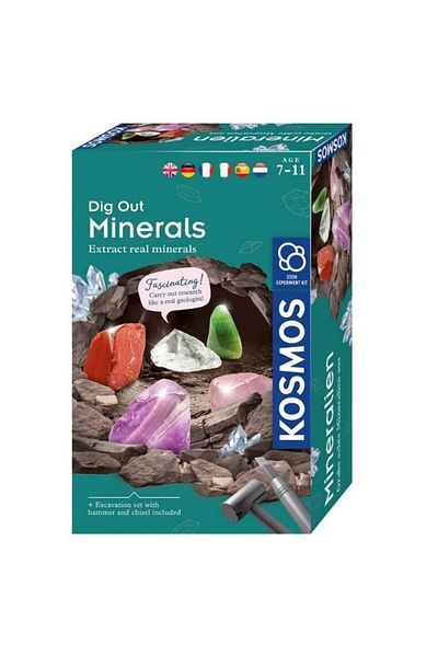 Kosmos Joc educativ Kosmos STEM - Extragerea de minerale