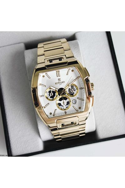 Reward Rwa146516 Men's Wrist Watch with Steel Band