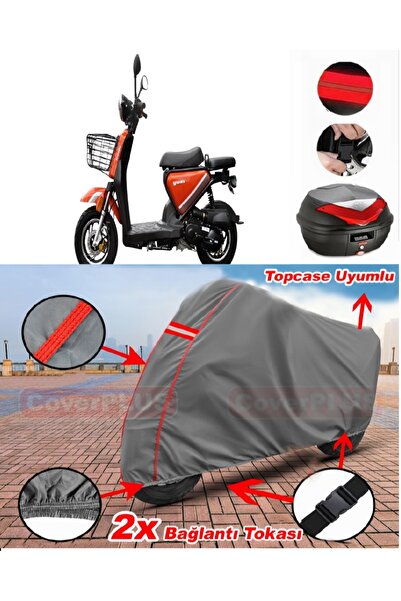 CoverPlus يوكي QM50QT-6E سنوبي حقيبة ظهر متوافقة مع قماش القنب للدراجات النار...