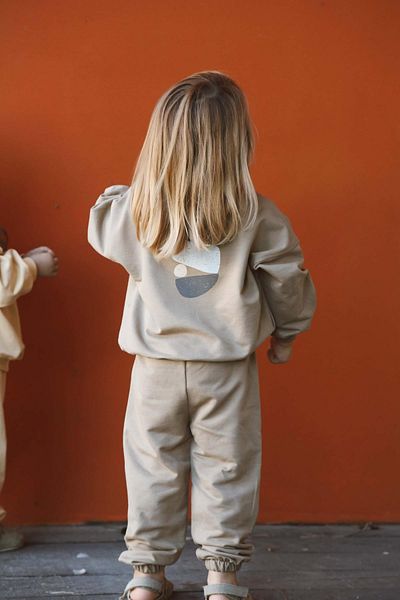 OhlalaKoala Mink Back Printed Seasonal Tracksuit Set