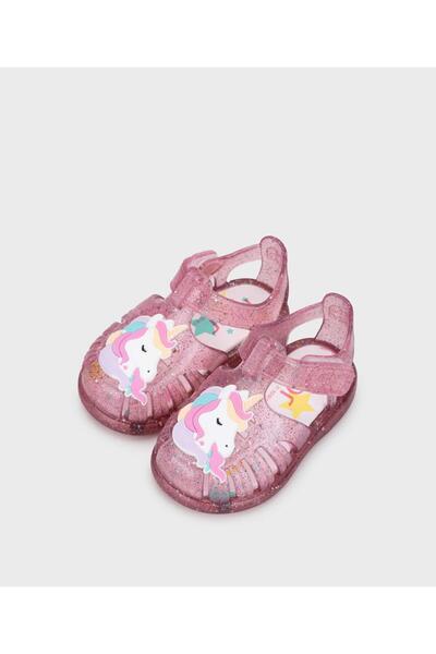 IGOR S10341 Tobby Unicornio Children's Sandals Silvery Fuchsia