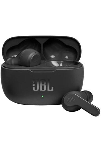 JBL JBL Wave200 Small True Wireless Earbud Headphones - Black