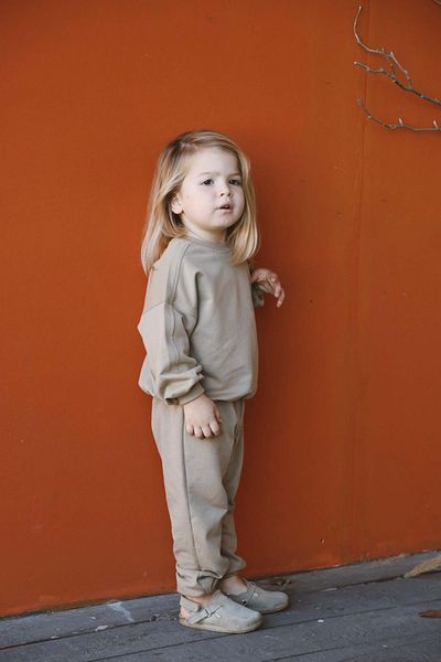 OhlalaKoala Mink Back Printed Seasonal Tracksuit Set