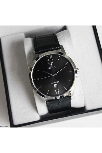 Fiesta Fs600782 Men's Wrist Watch with Leather Cord