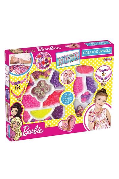 DEDE Set creatie Barbie - Margele in cutie