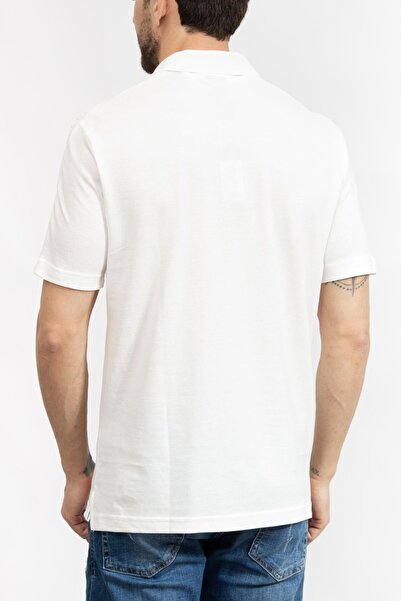 Armani Exchange Чоловіча футболка з поло-комірцем - бавовняна, прямий крій, напівзастібка-блискавка 6DZFLC