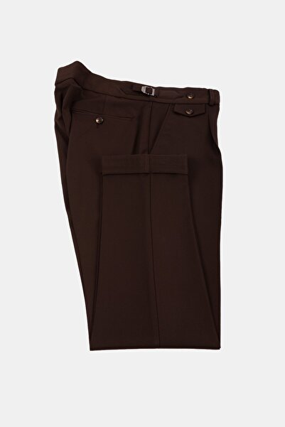 HC MEN CLASSIC Erkek Tek Pile Tokalı Pantolon