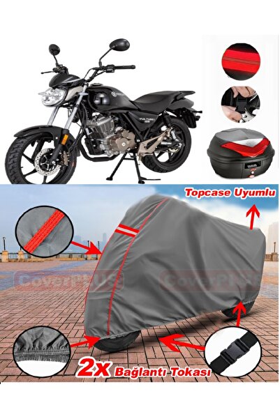 CoverPlus حقيبة ظهر Mondial X-Treme Enduro متوافقة مع قماش القنب للدراجات الن...