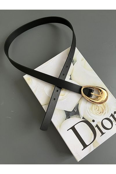 Babydoll Bag Women's Oval Gold Buckle Belt for Women, Trouser Belt, Coat Belt, Dress Belt, Shirt Belt