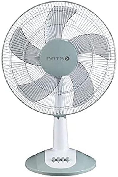 DOTS Wall fan, 3 speed control, TFT-60T, White