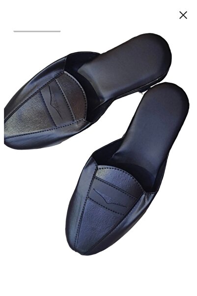 İncim Ανδρικές μαύρες πολυτελείς άνετες ελαφριές παντόφλες για ξενώνες 101