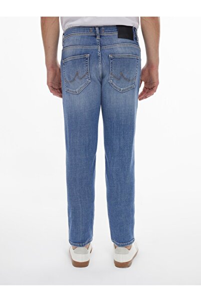 Ltb Pantaloni de jeans Lawrie Y cu picior îngust cu talie medie