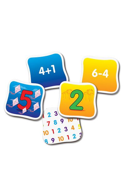 The Joc Călătoria învățării Match It - Calcul matematic