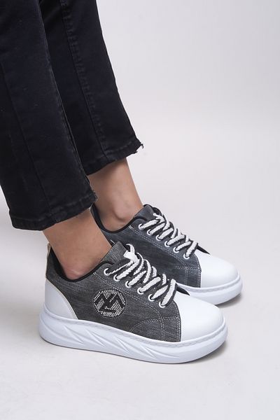 Riccon Libtihne Women's Sneaker 0012238   Gray