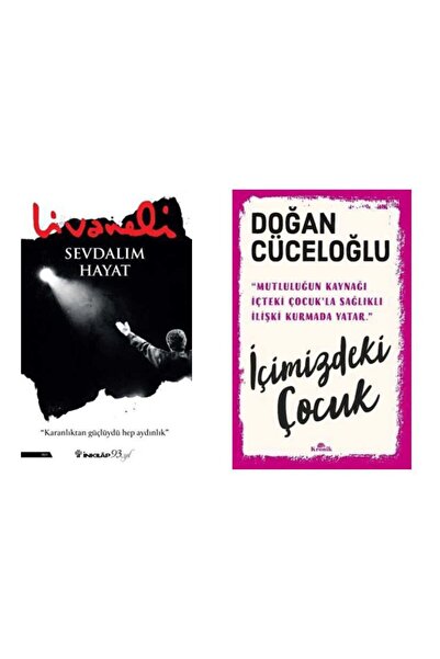 İnkılap Kitabevi Sevdalım Hayat - Zülfü Livaneli - İçimizdeki Çocuk - Doğan C...