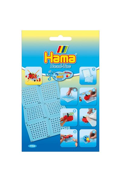 Hama Set creatie Hama - Autocolant pentru fixarea margelelor