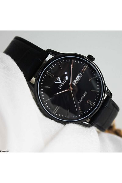 Fiesta Fs600722 Men's Wrist Watch with Leather Cord