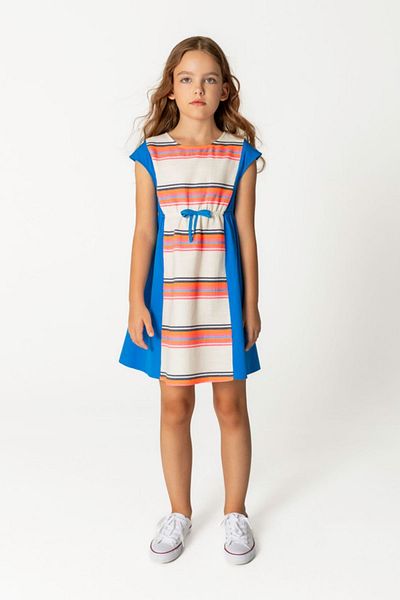 HAUSEkids 4-12 Ani Rochie Fata Marina Albastra-Albastru